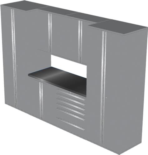 saber 7 piece garage cabinet